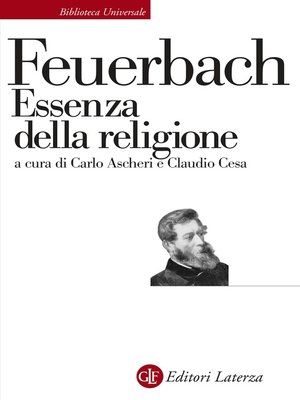 cover image of Essenza della religione